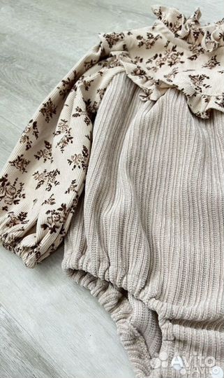 Боди для девочки 80