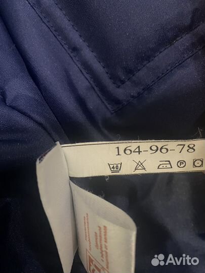 Форма полиция, гаи, мвд мужская