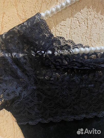 Блузка велюровая