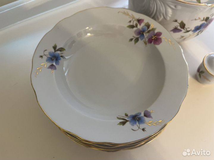 Набор столовой посуды Дулево с супницей 1с