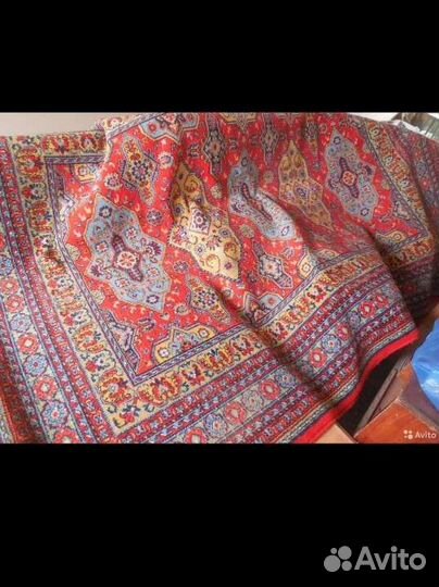 Ковёр винтажный, ручная работа