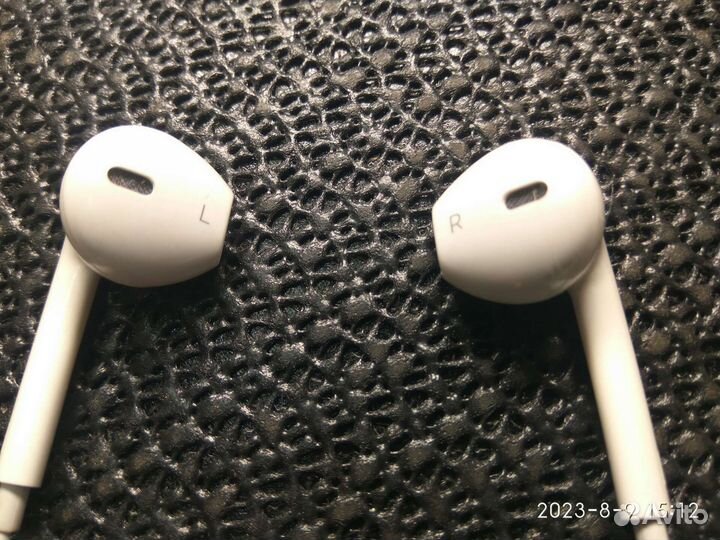 Наушники apple earpods 3.5 мм оригинал