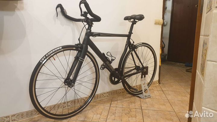 Велосипед трековый Bearbike Armata сингл фикс