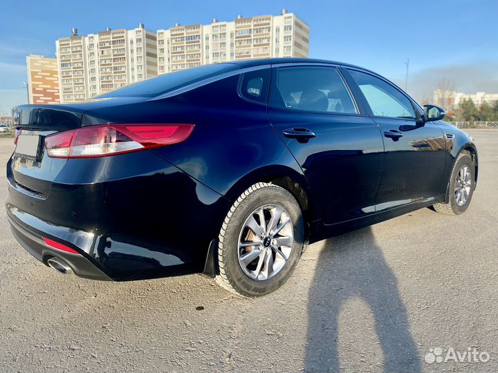 Kia Optima 2.0 AT, 2016, 103 800 км