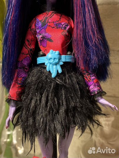 Кукла Монстер Хай monster high jane boolitle