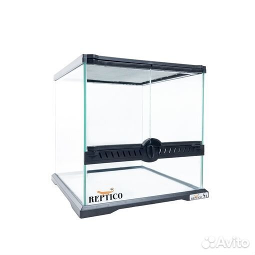 Новый террариум 30х30х30 (паучатник)