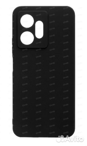 Накладка DF для Infinix zero 20 черный