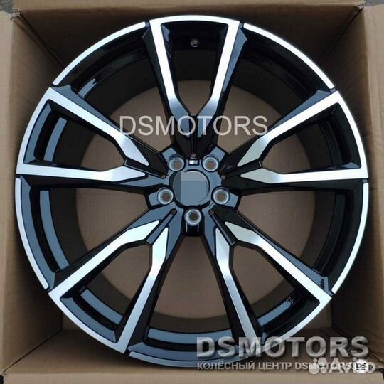 Диски 5058 10.0/22 5x112 ET35 d66.6 msdb