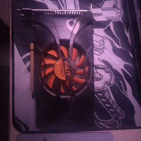 Видеокарта GTX 550 ti palit