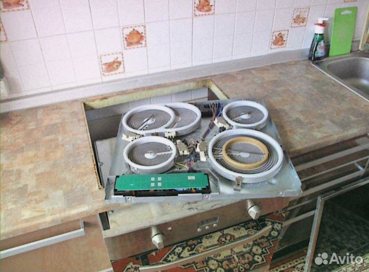 Ремонт духовых шкафов, ремонт варочных панелей