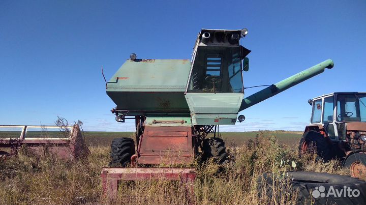 Комбайн Ростсельмаш Нива, 1990