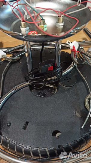 Люстра часы светильник