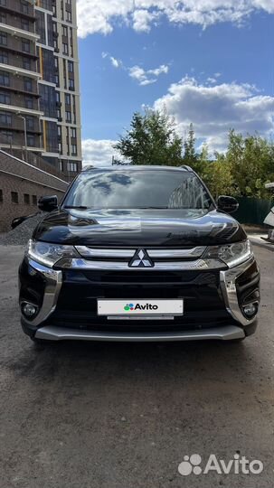 Mitsubishi Outlander 2.0 CVT, 2016, 89 362 км