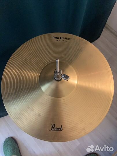 Hi-hat Pearl 14