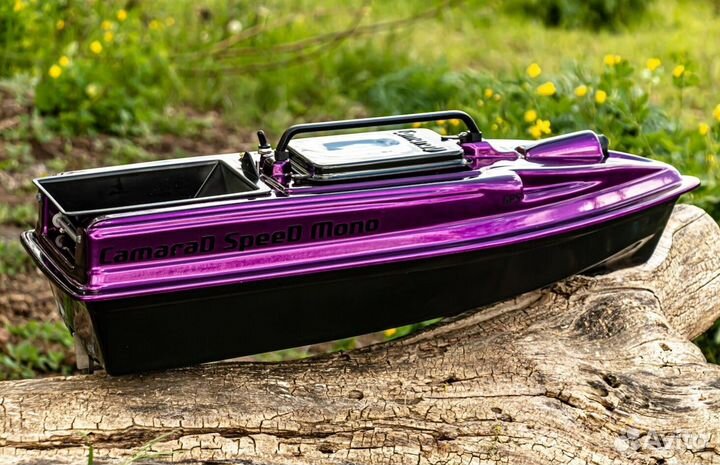 Прикормочный карповый кораблик CamaraD Mono