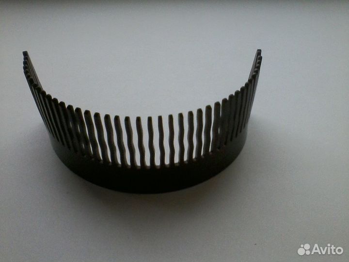 Советский фен для волос, гребешок