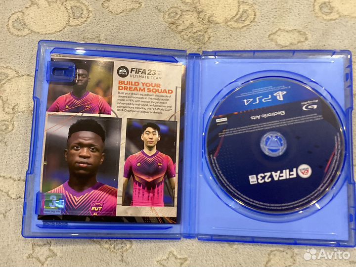 Fifa 23 ps4 (Rus)