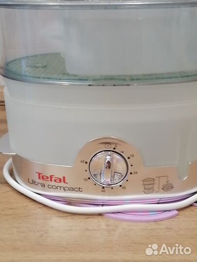 Пароварка tefal