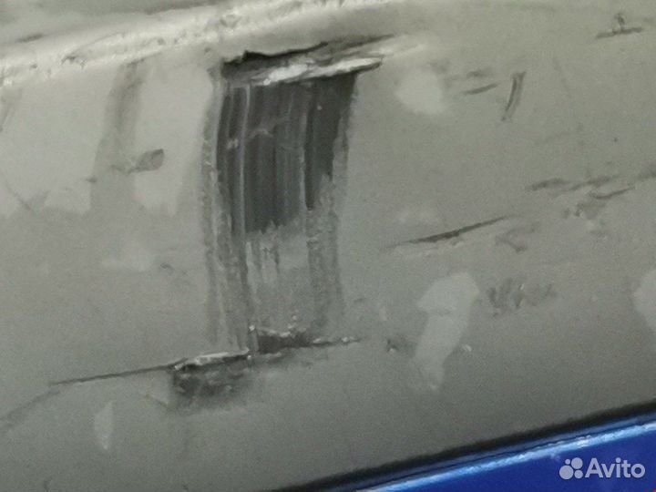 Бампер задний для Renault Scenic 2 7701474785