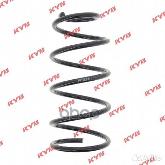 RC3430 пружина передняя Mazda 3 2.0 03 RC3430