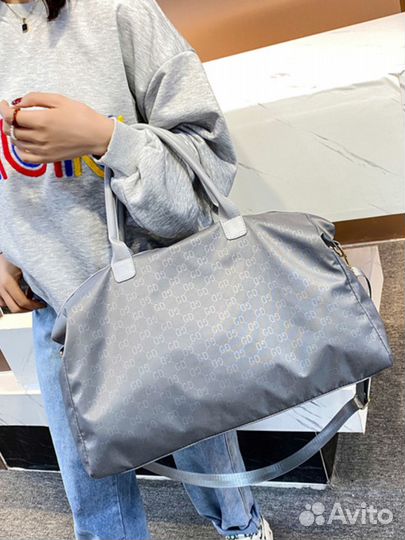 Сумка шоппер спортивная для фитнеса вместительная