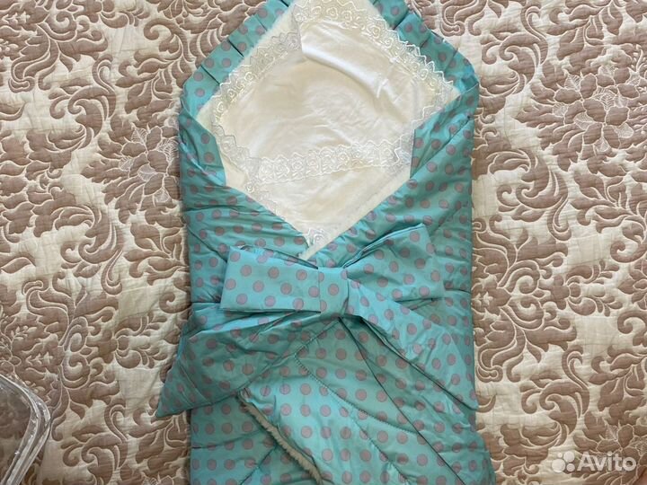 Конверт на выписку зимний