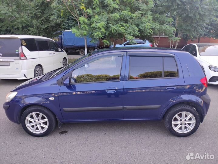 Hyundai Getz 1.4 AT, 2008, 56 905 км