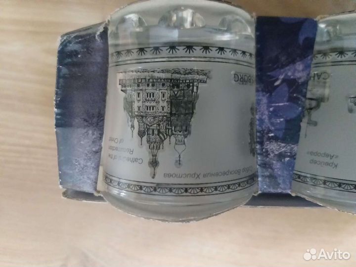 Подарочный набор рюмок