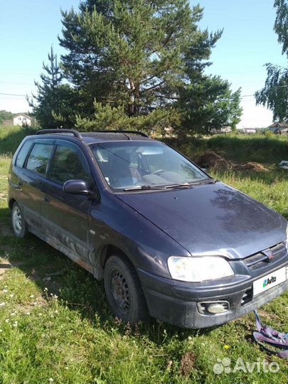 Mitsubishi Space Star 1.3 МТ, 2001, 400 000 км