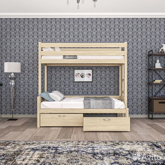 Двухъярусная кровать Семейная