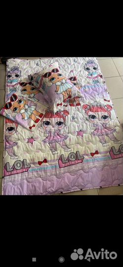 Детское постельное белье 1.5
