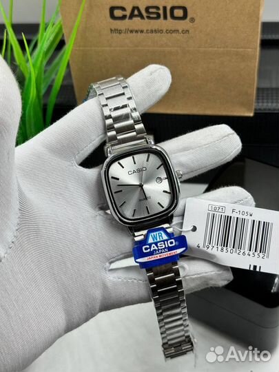 Casio vintage квадратные
