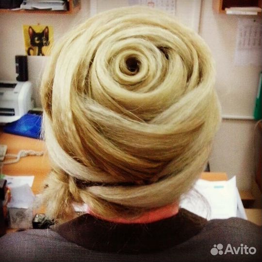 Прически, макияж, обучение причёскам