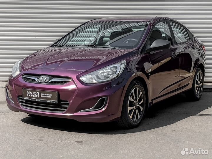 Hyundai Solaris 1.6 AT, 2013, 93 872 км