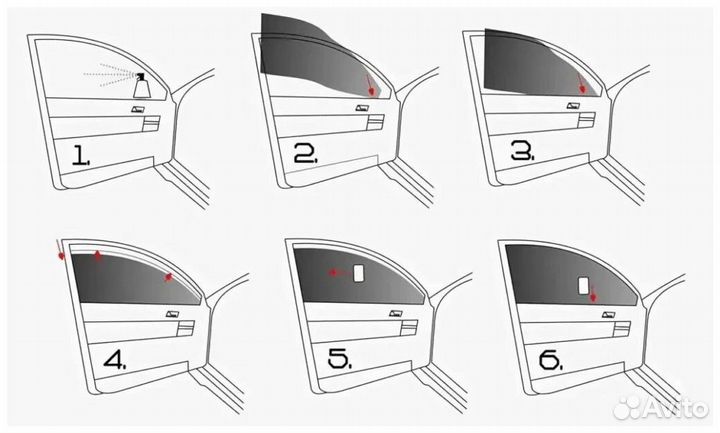 Съемная тонировка для вашего авто