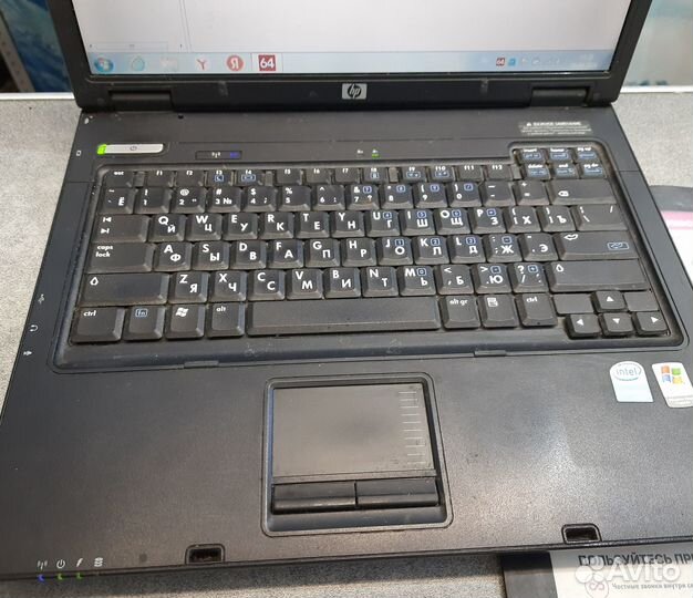 Ноутбук HP Compaq NX6310