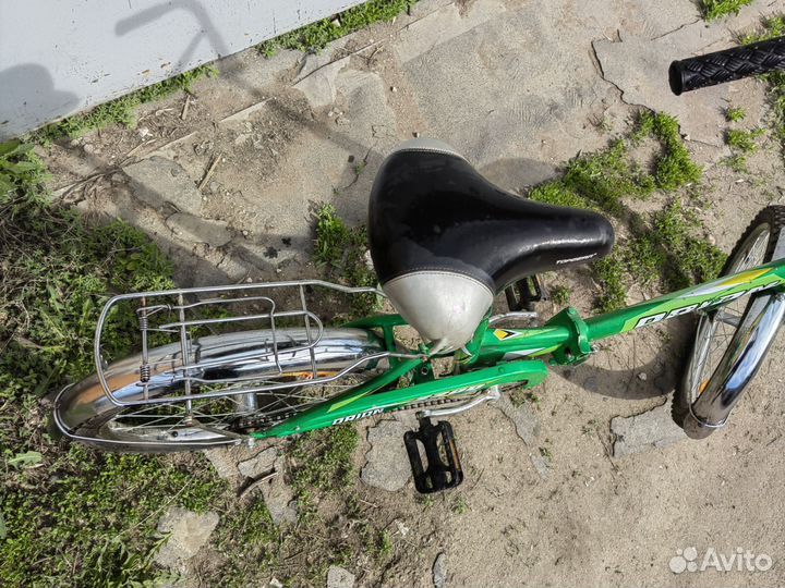 Велосипед детский 20 дюймов складной