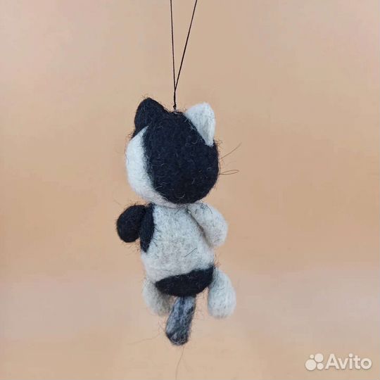 Подвеска кот Васенька