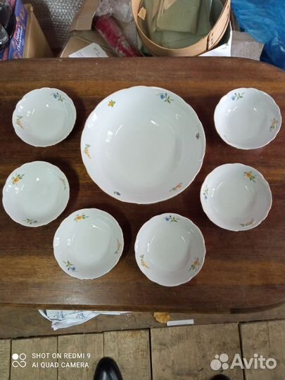 Старые вещи Б/У. Салатники чехия