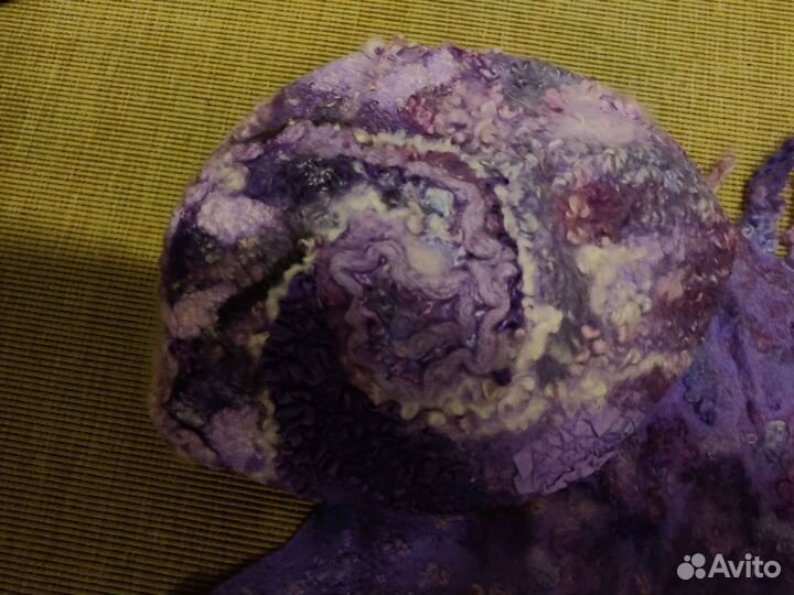 Берет и бактус с варежками