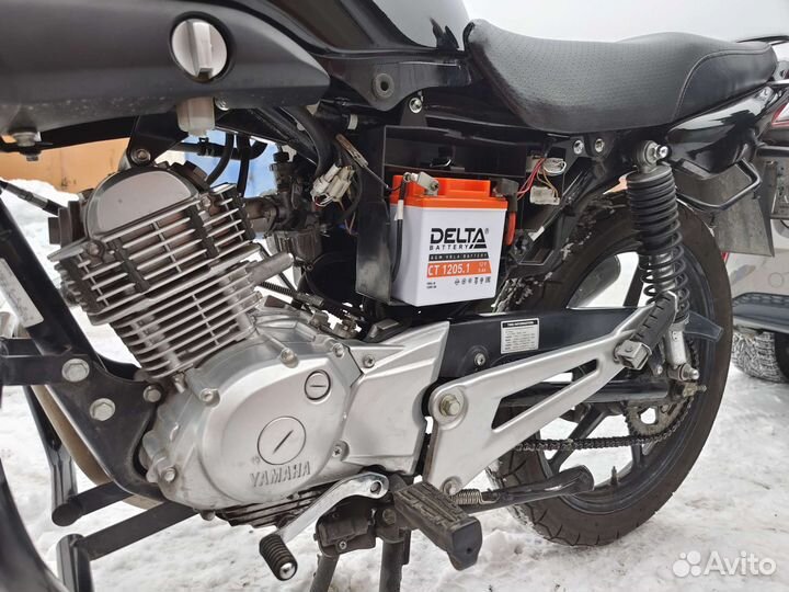 Мотоцикл Yamaha YBR 125