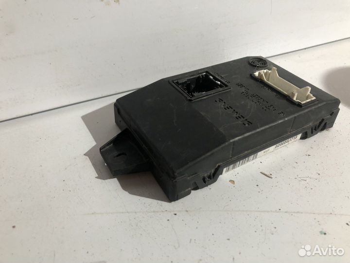 Блок комфорта renault logan 1