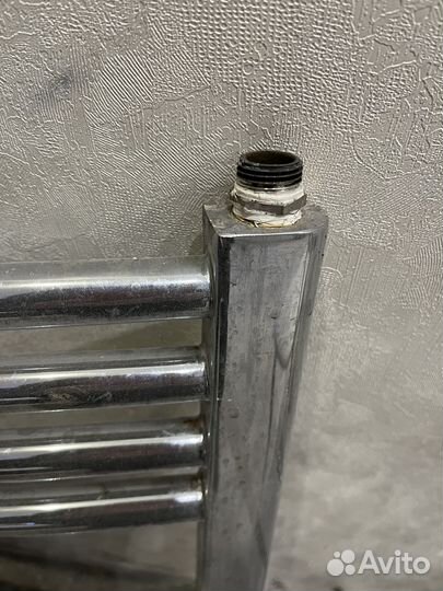 Полотенцесушитель водяной из нержавеющей стали