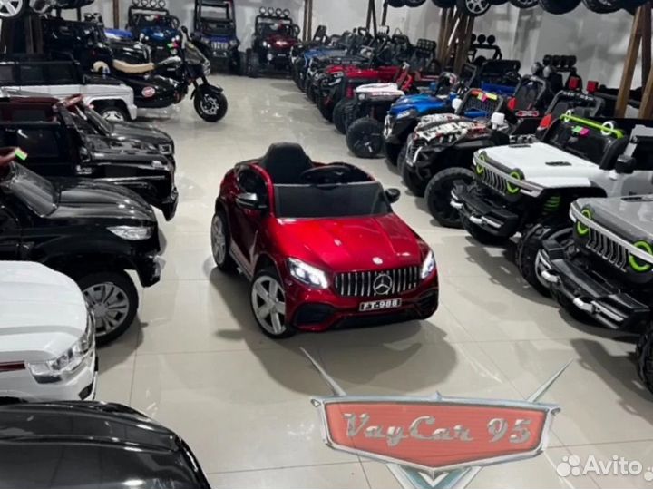 Детские электромобили