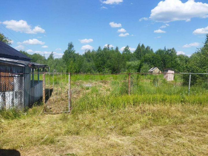 Дача 15 м² на участке 8,6 сот.