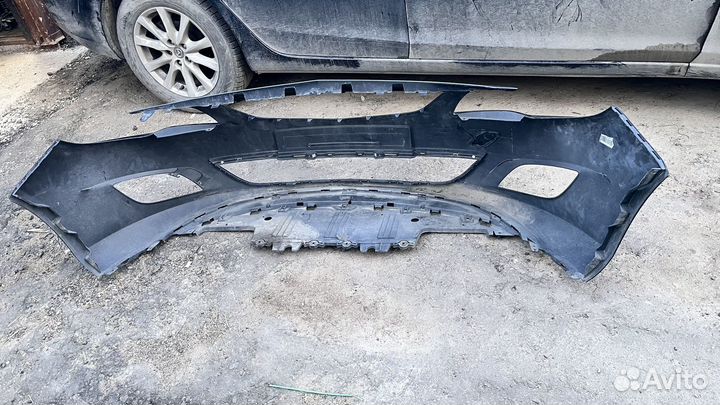 Opel astra j бампер передний