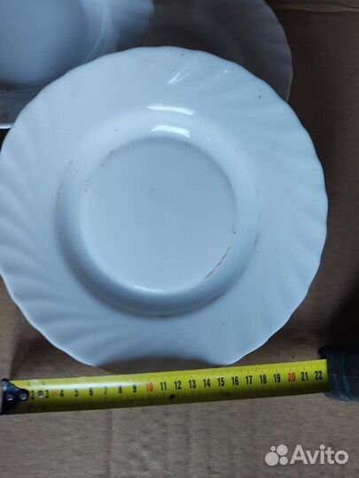 Тарелки суповые