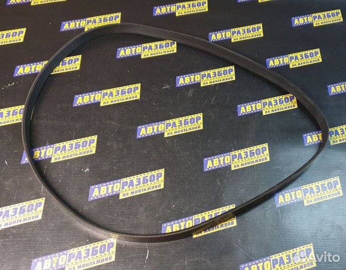 Ремень обводной поликлиновый Форд Фокус 2
