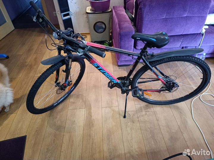 Велосипед stinger 29