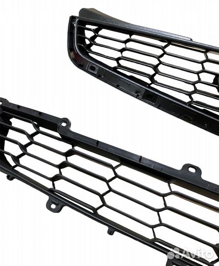 Решётка радиатора приора 2